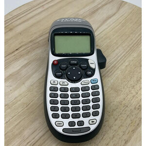 DYMO LetraTag LT-100H Label Maker Handheld Electronic Labeler TESTED WORKS